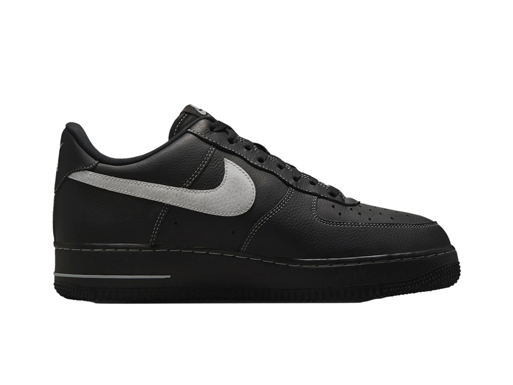 Nike Air Force 1 Low 07 Black Wolf Grey – zapatillas – foto 3 de 5