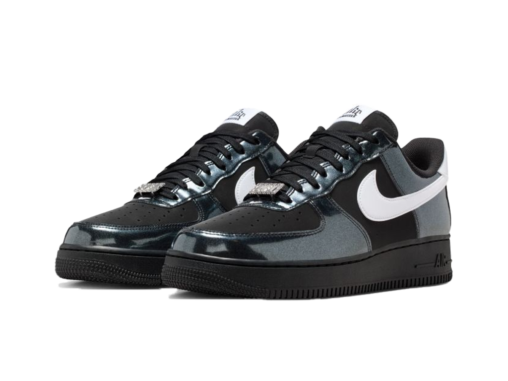 Nike Air Force 1 Low 07 LV8 Glam Rock Pack - Black White-Nike-pikastore.cz