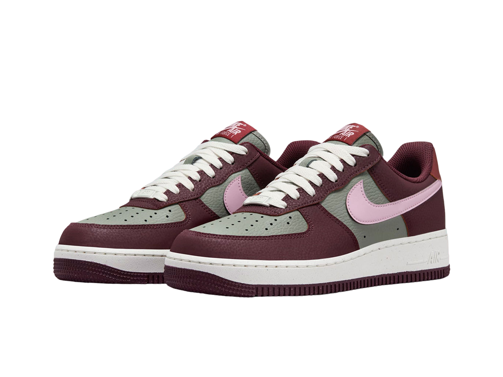 Nike Air Force 1 Low 07 Next Nature Burgundy Crush (Womens)-Nike-pikastore.cz