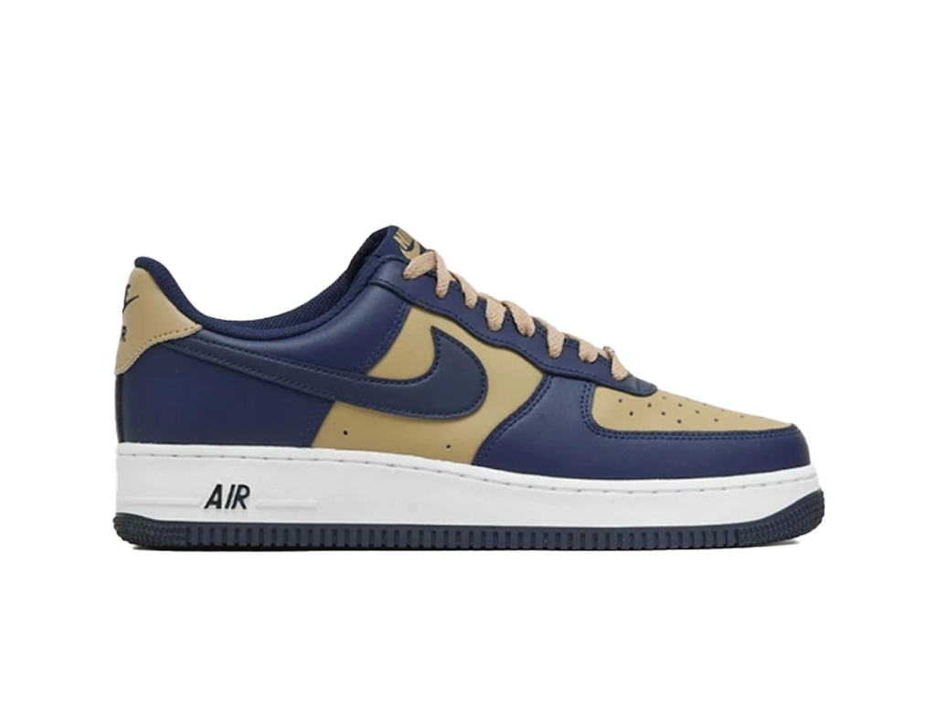 Nike Air Force 1 Low 07 Parachute Beige Obsidian – baskets – photo 3 sur 5