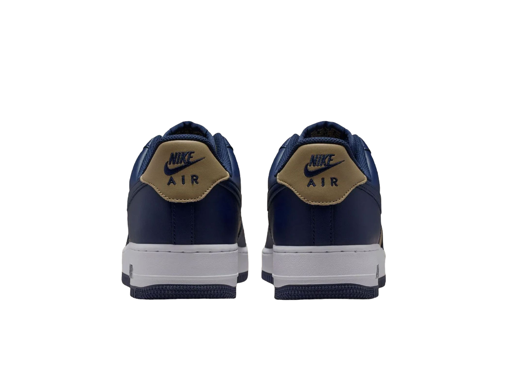 Nike Air Force 1 Low 07 Parachute Beige Obsidian – baskets – photo 4 sur 5