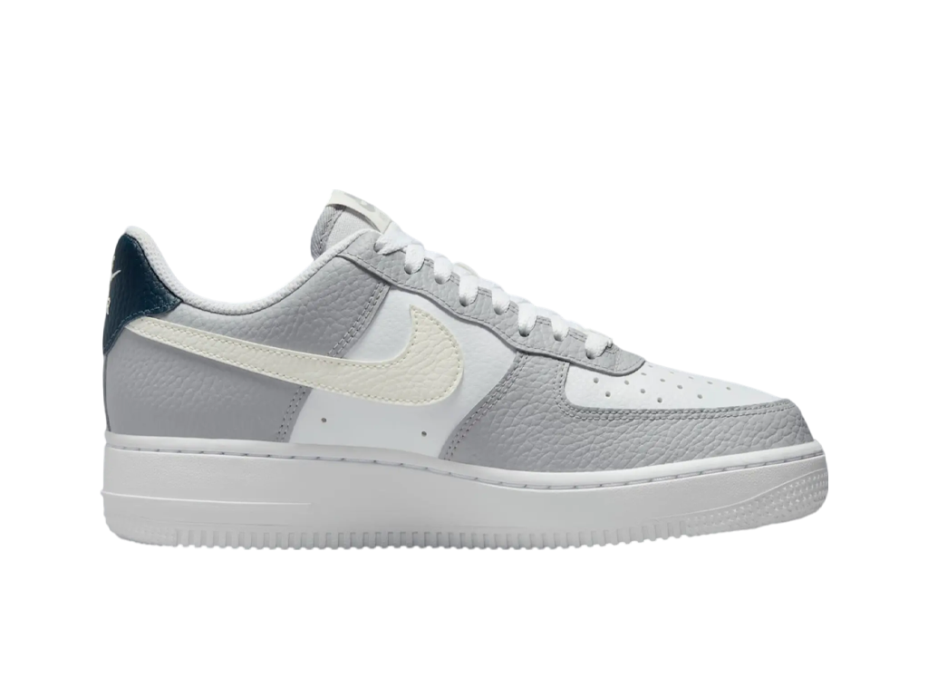 Nike Air Force 1 Low 07 Wolf Grey Sail White (Womens)-Nike-pikastore.cz
