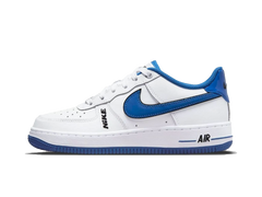 Nike Air Force 1 Low LV8 White Game Royal (GS)