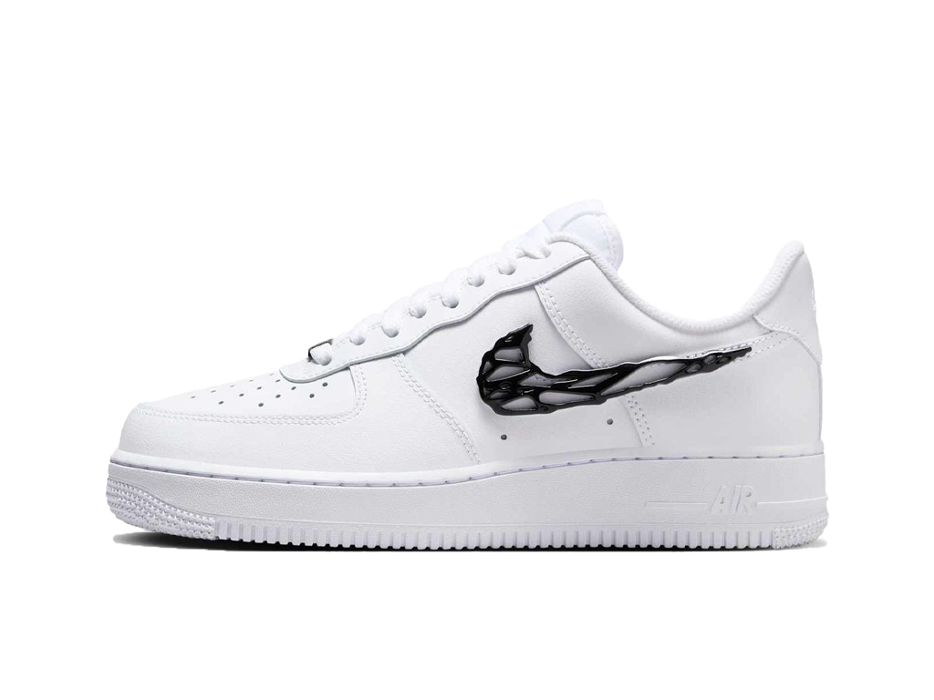 Nike Air Force 1 Low Liquid Metal Swoosh (Womens)-Nike-pikastore.cz