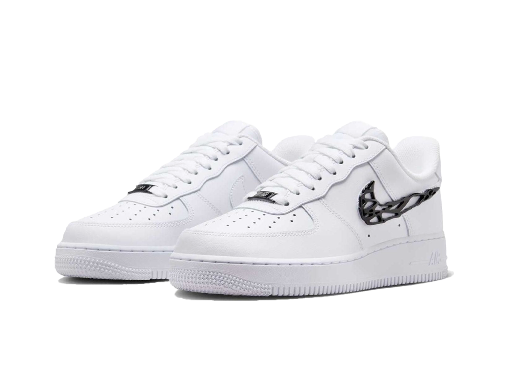 Nike Air Force 1 Low Liquid Metal Swoosh (Womens)-Nike-pikastore.cz