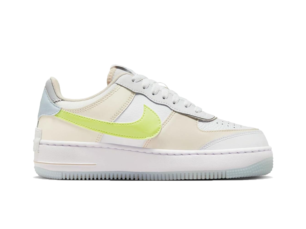 Nike Air Force 1 Low Shadow White Lemon Twist (Women's)-sneakers-Nike-pikastore.cz