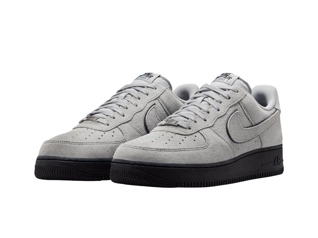 Nike Air Force 1 Low Smoke Grey Suede-Nike-pikastore.cz
