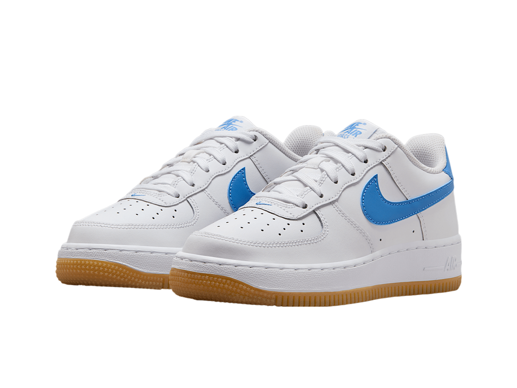 Nike Air Force 1 Low White Gum Light Brown Blue Beyond-Nike-pikastore.cz