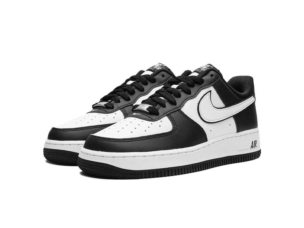 Nike Air Force 1 Low '07 White Swoosh Panda-sneakers-Nike-pikastore.cz