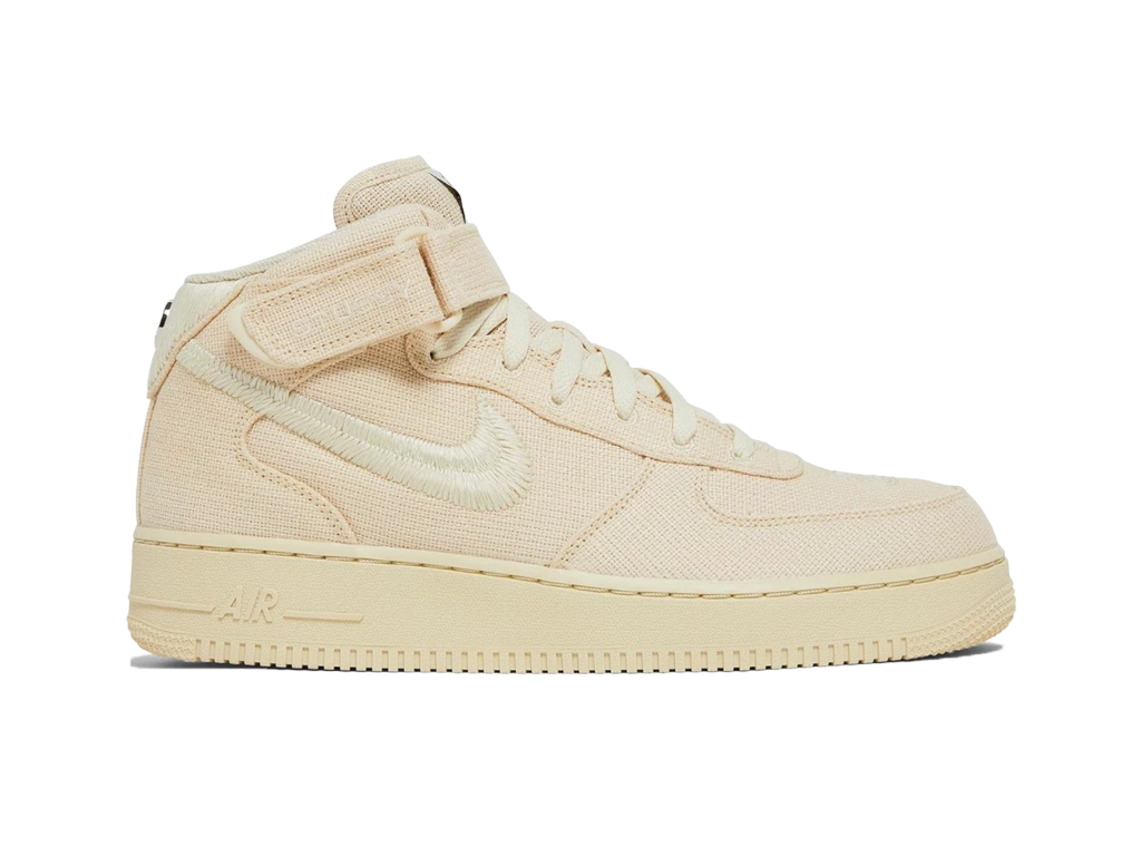 Nike Air Force 1 Mid Stussy Fossil-sneakers-Nike-pikastore.cz