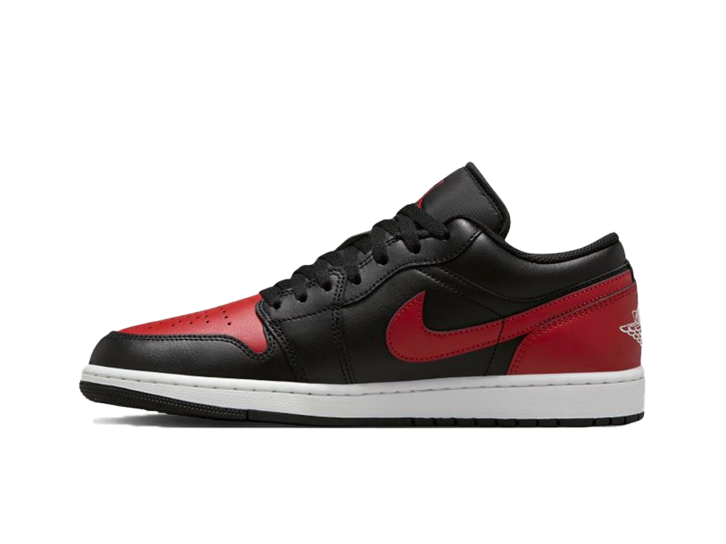Nike Air Jordan 1 Low Black/Red-Nike-pikastore.cz