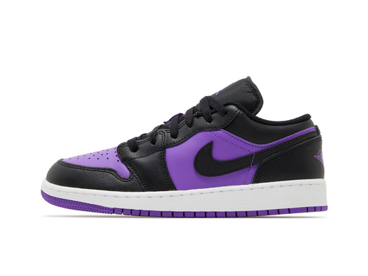 Nike Air Jordan 1 Low GS Purple Venom