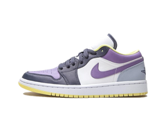 Nike Air Jordan 1 Low Mismatched - Purple Magenta