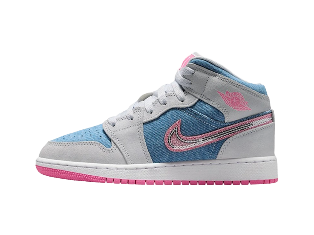 Nike Air Jordan 1 Mid Denim Sequin-Nike-pikastore.cz