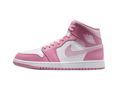 Nike Air Jordan 1 Mid Elemental Pink Iced Carmine Women's