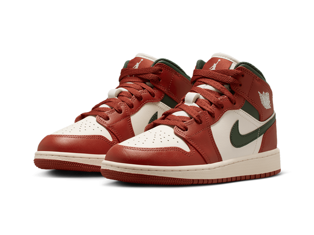 Nike Air Jordan 1 Mid Red-Nike-pikastore.cz