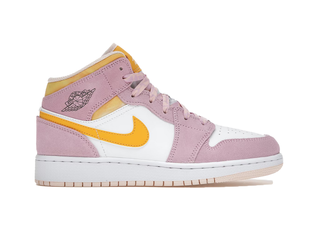Nike Air Jordan 1 Mid SE GS Arctic Pink-Air Jordan-pikastore.cz