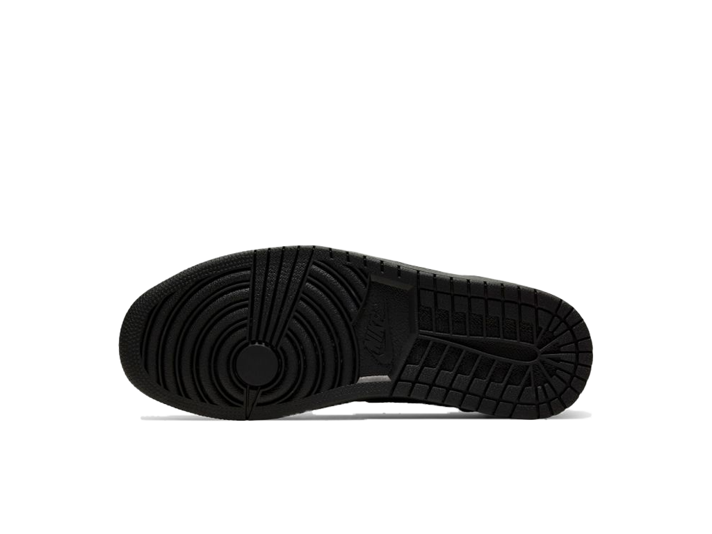 Nike Air Jordan 1 Mid Triple Black (2022)-sneakers-Air Jordan-pikastore.cz