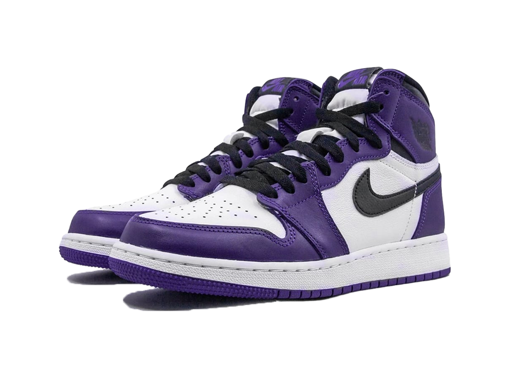 Nike Air Jordan 1 Retro High OG GS Court Purple 2.0-Air Jordan-pikastore.cz