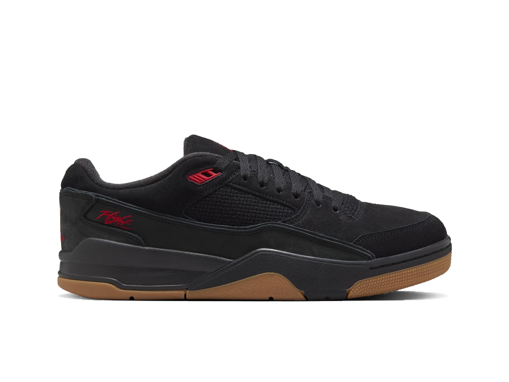 Nike Air Jordan Flight Court Black Red Gum-Air Jordan-pikastore.cz