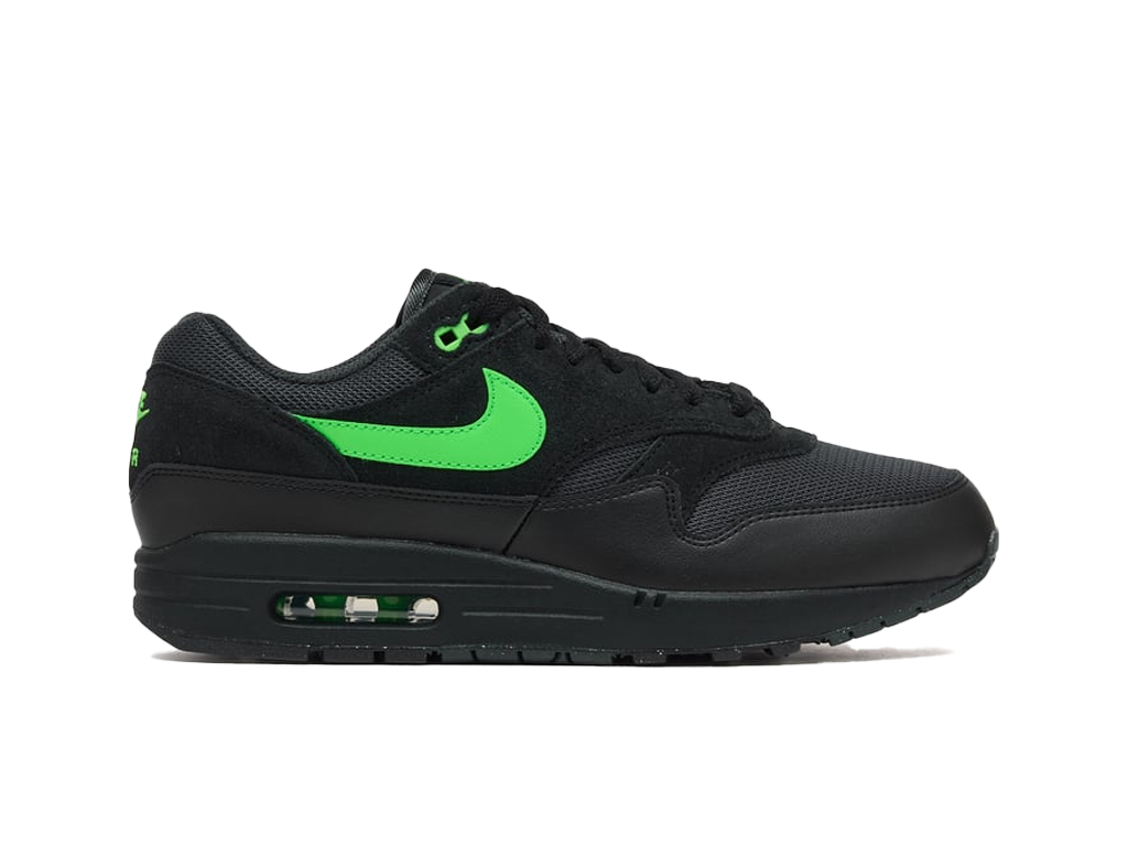 Nike Air Max 1 Essential Anthracite Green Strike-Nike-pikastore.cz