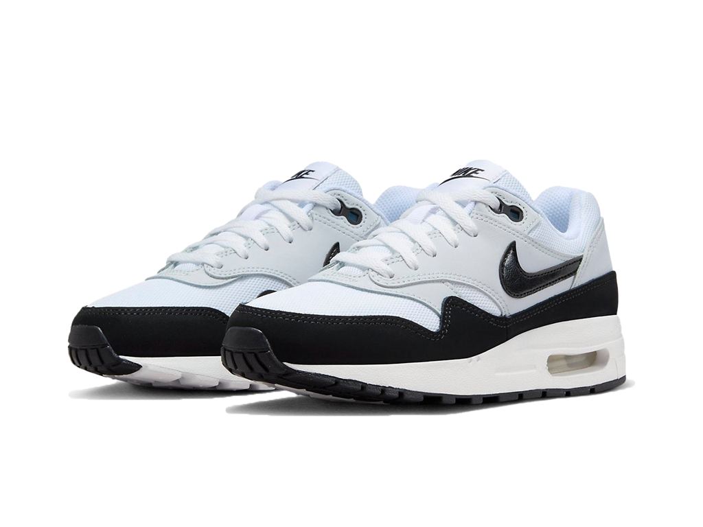 Nike Air Max 1 GS White Black-Nike-pikastore.cz