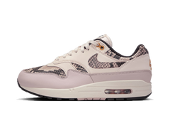 Nike Air Max 1 Snakeskin Light Orewood Brown (női)