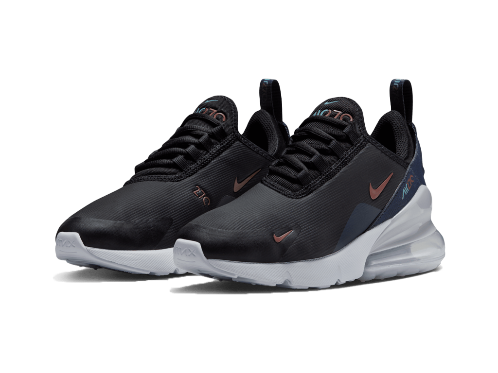 Nike Air Max 270 Black Thunder Blue Dark Pony-Nike-pikastore.cz