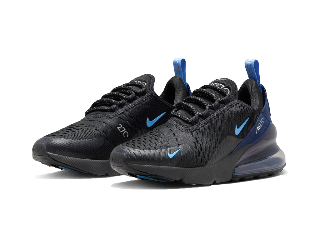Nike Air Max 270 GS Black Royal Midnight Navy-Nike-pikastore.cz