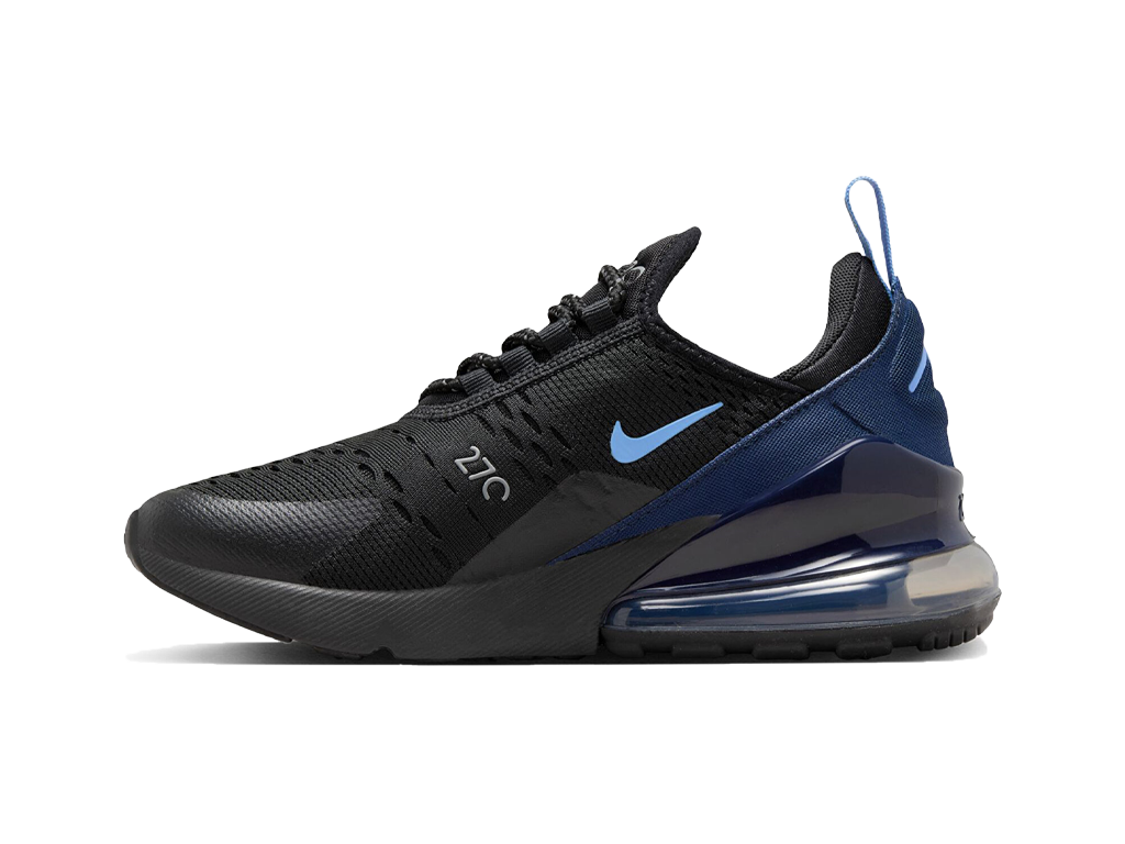 Nike Air Max 270 GS Black Royal Midnight Navy-Nike-pikastore.cz
