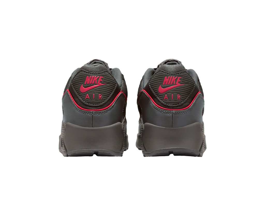 Nike Air Max 90 Premium Iron Grey University Red-Nike-pikastore.cz