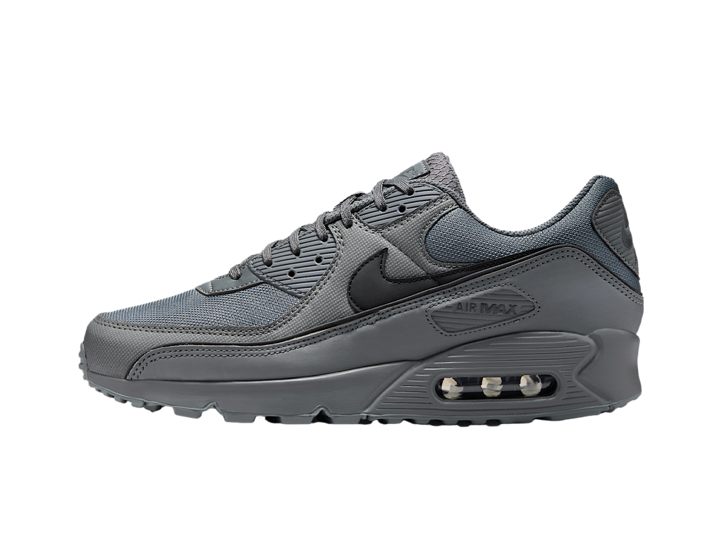 Nike Air Max 90 Premium Smoke Grey Black-Nike-pikastore.cz