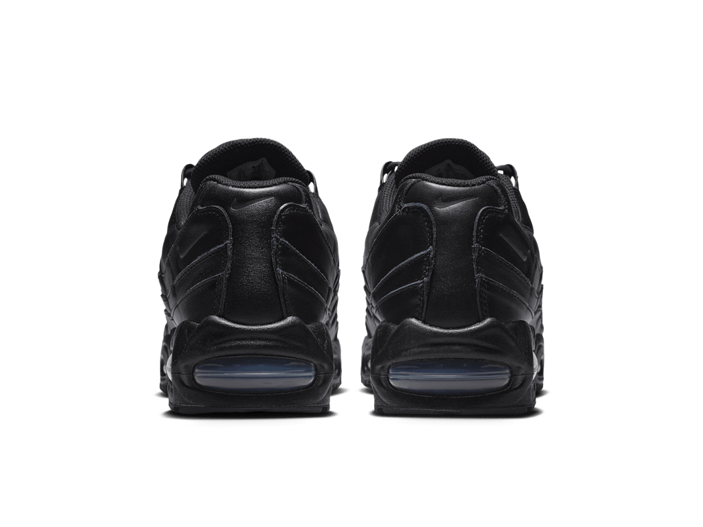 Nike Air Max 95 Big Bubble - Black Leather – tenisky – fotka 4 z 5