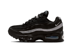Nike Air Max 95 GS Black Metallic Silver