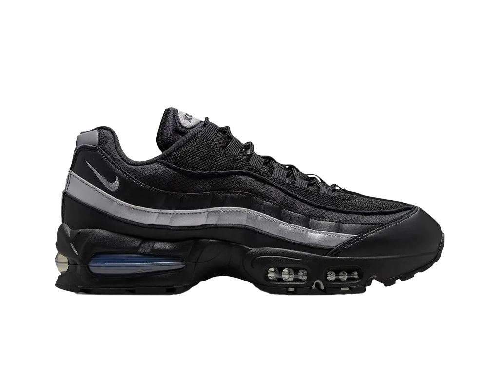 Nike Air Max 95 OG Big Bubble Black White Metallic Silver-Nike-pikastore.cz