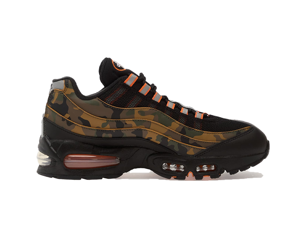 Nike Air Max 95 Safety Orange Camo – маратонки – снимка 3 от 5