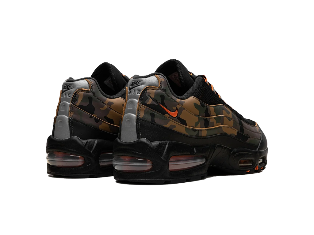 Nike Air Max 95 Safety Orange Camo – маратонки – снимка 4 от 5
