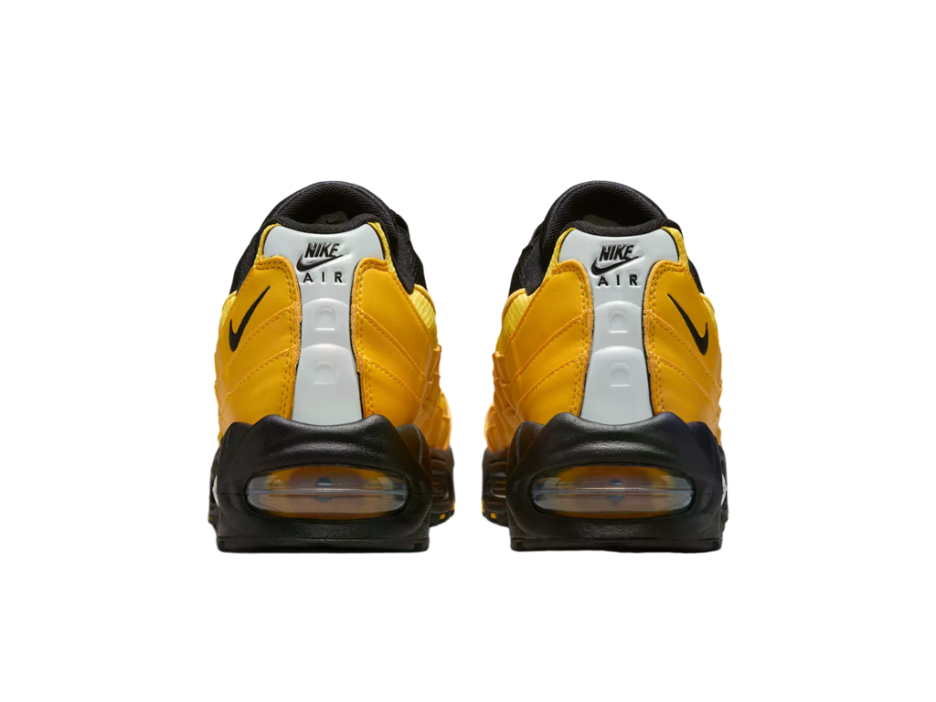 Nike Air Max 95 Varsity Maize Black – Sneaker – Foto 4 von 5