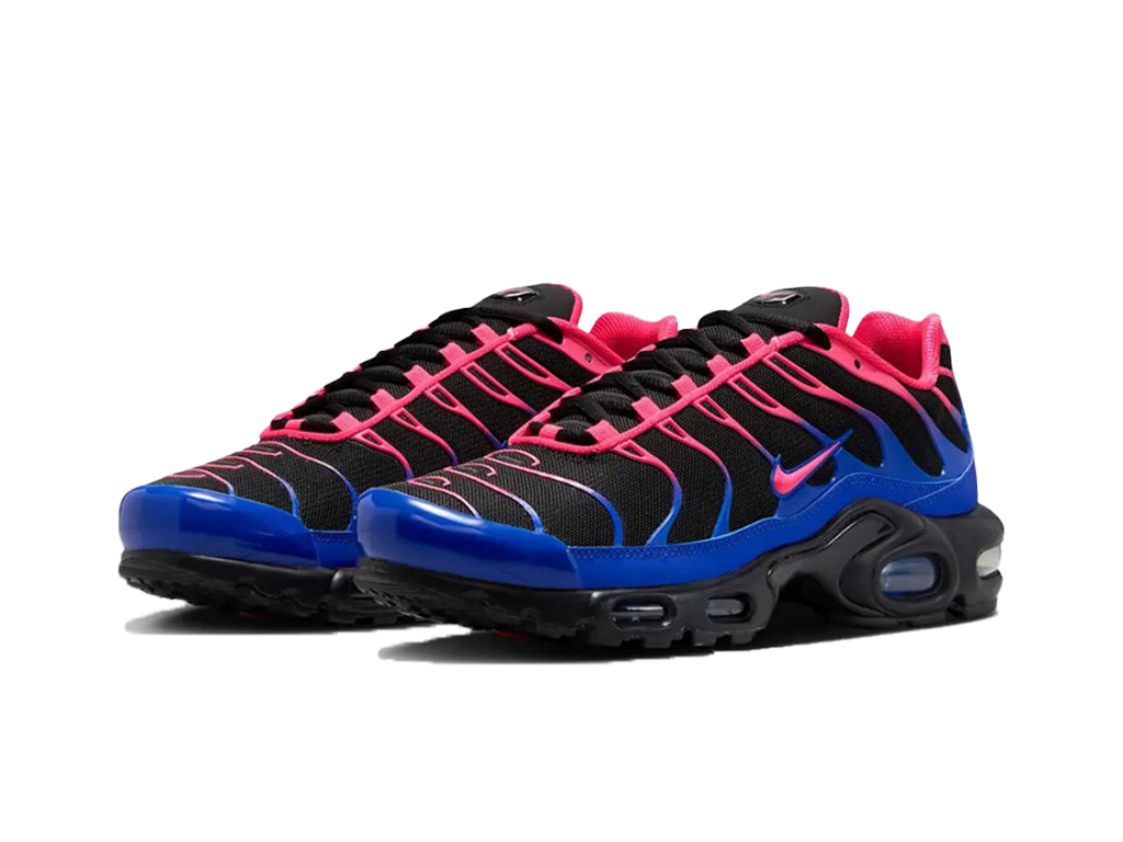 Nike Air Max Plus Black Racer Blue Hyper Pink (Womens)-Nike-pikastore.cz