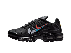 Nike Air Max Plus Multi Swoosh - Black Bright Crimson