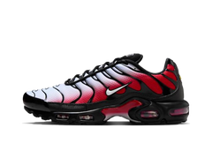 Nike Air Max Plus Pure Platinum University Red Black White