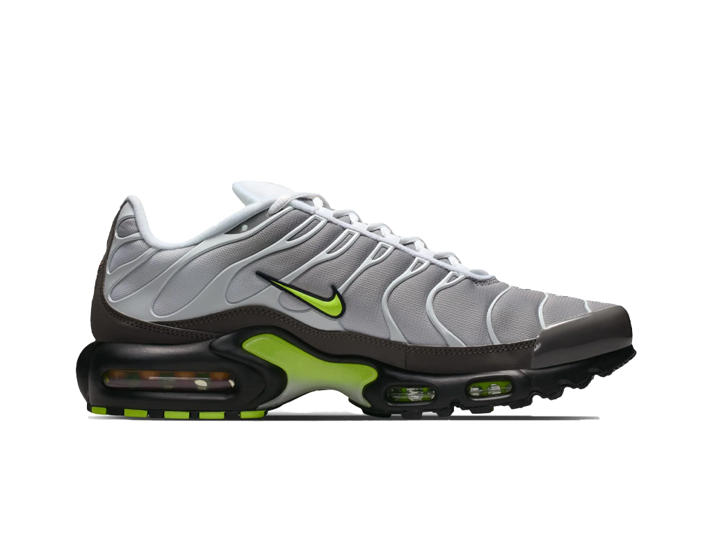 Nike Air Max Plus White Pearl Grey Neon – zapatillas – foto 3 de 5