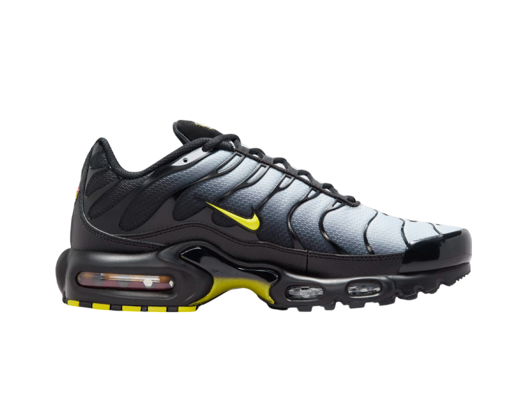 Nike Air Max Plus Wolf Grey Opti Yellow – tenisky – fotka 3 z 5