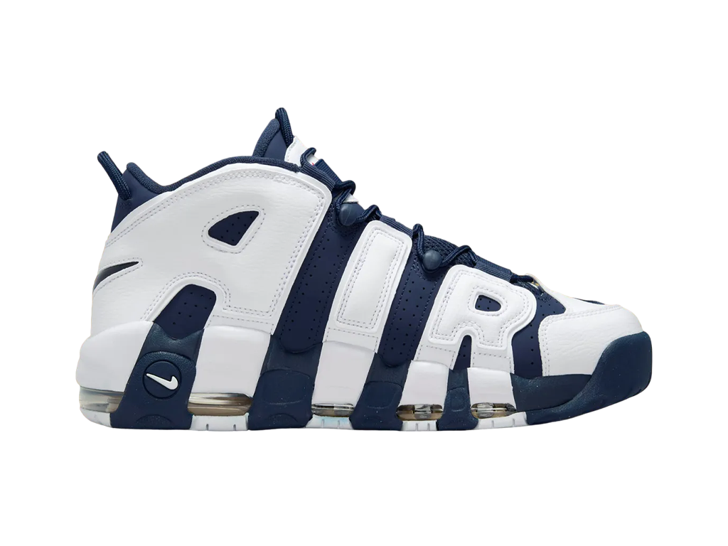 Nike Air More Uptempo 96 Olympic 2024 – sportcipő – fotó 3/5