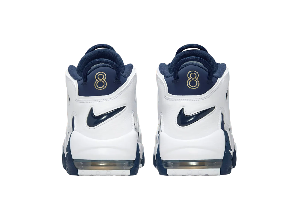 Nike Air More Uptempo 96 Olympic 2024 – sportcipő – fotó 4/5