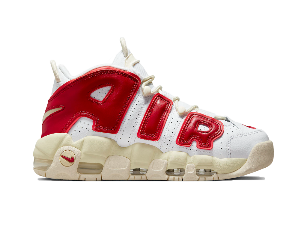 Nike Air More Uptempo White Red Sail-Nike-pikastore.cz