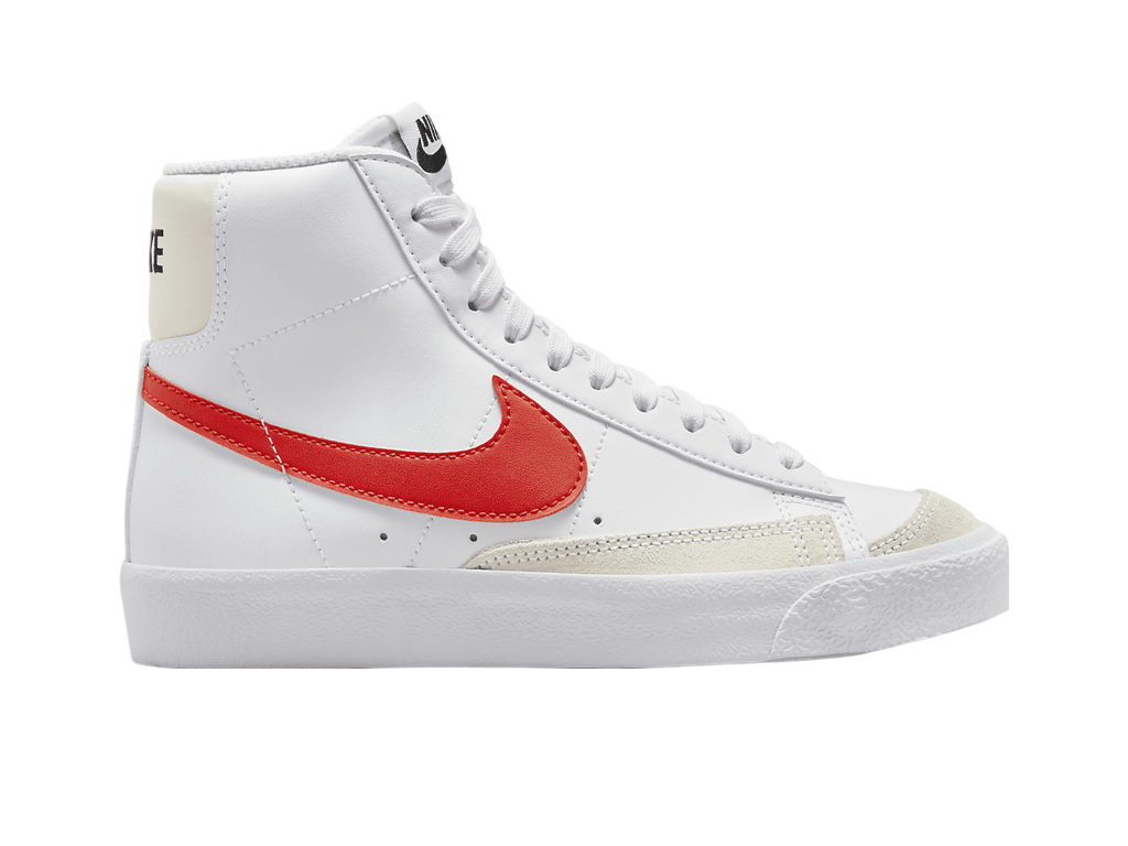 Nike Blazer Mid 77 GS White Picante Red – Sneaker – Foto 3 von 5