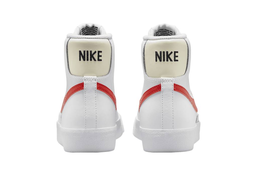 Nike Blazer Mid 77 GS White Picante Red – Sneaker – Foto 4 von 5