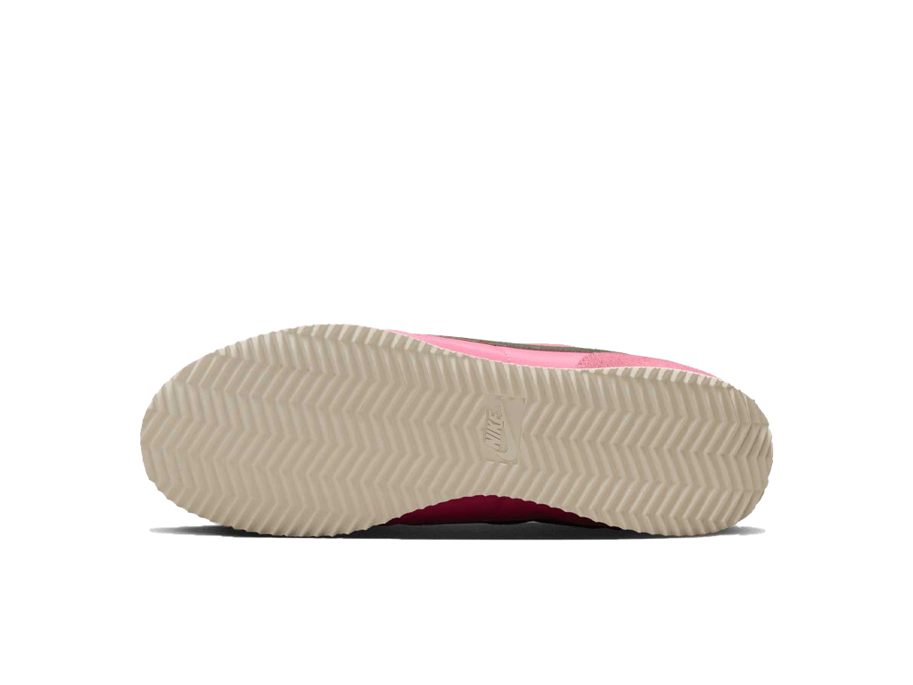 Nike Cortez TXT Pinksicle Sail White Fir (Womens)-Nike-pikastore.cz