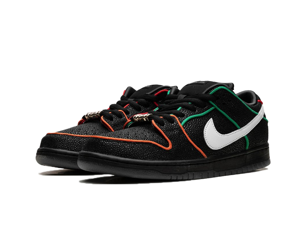 Nike Dunk Low SB Bronx Girls Skate Black-Nike-pikastore.cz